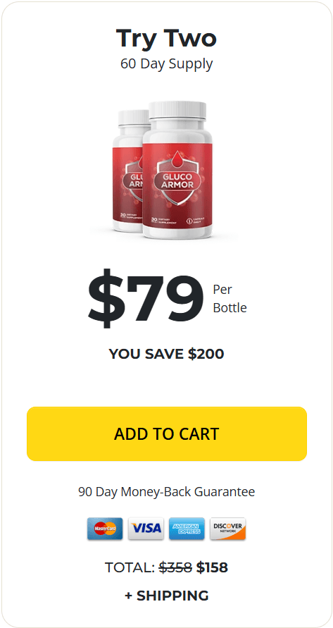 Gluco Armor price