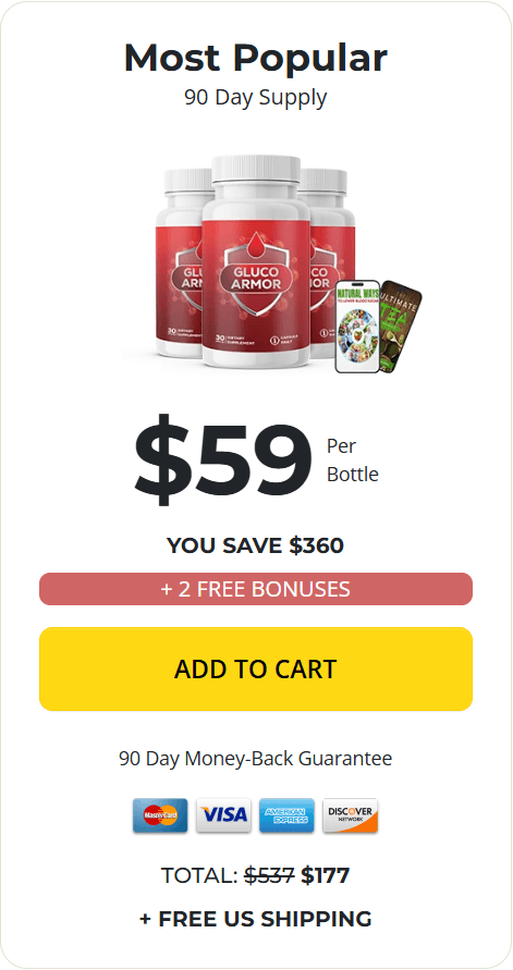 Buy Gluco Armor